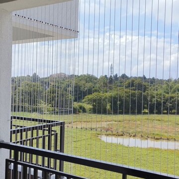 Balcony in 2 BHK Apartment at Abhee Pride, Iggalur – for Rent