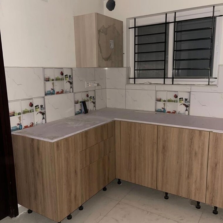 Kitchen, abhee-pride 2 Bedroom 1105 Sq.Ft. Apartment In Iggalur Bangalore 9724197