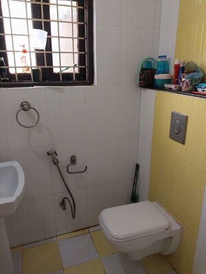 Bathroom in 2 BHK Apartment at Tulip Lemon, Sector 69 – for Rent