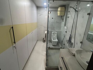 Bathroom in 4 BHK Builder Floor at Greater Kailash I – for Sale