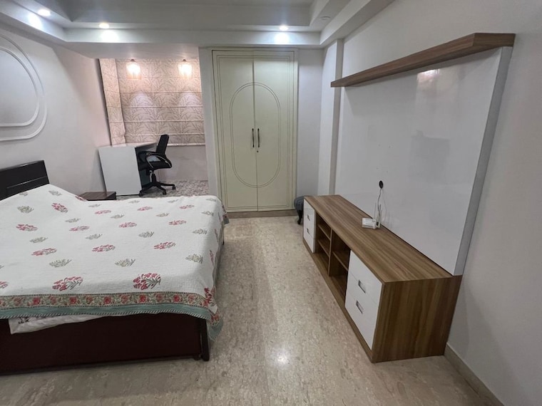 Kitchen, greater kailash i 4 Bedroom 300 Sq.Yd. Builder Floor In Greater Kailash I Delhi 9724200