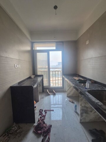 Kitchen in 2 BHK Apartment at Neelkanth Alpine, Ghansoli – for Rent