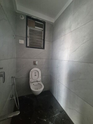 Bathroom in 2 BHK Apartment at Neelkanth Alpine, Ghansoli – for Rent