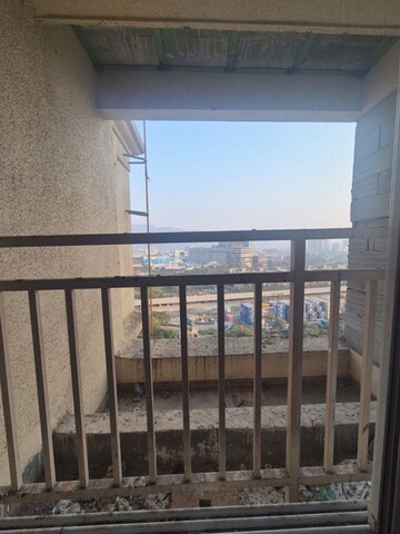 Balcony in 2 BHK Apartment at Neelkanth Alpine, Ghansoli – for Rent