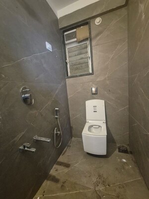 Bathroom in 2 BHK Apartment at Neelkanth Alpine, Ghansoli – for Rent