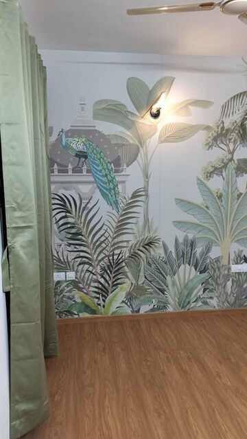 Bathroom in 1.5 BHK Apartment at DSR Pride, Hsr Layout – for Rent