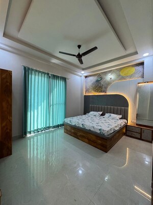 Living Room in 3 BHK Villa at Sirsi Road – for Sale