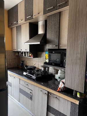 Kitchen in 3 BHK Apartment at Sethi Max Royal, Sector 76 – for Rent