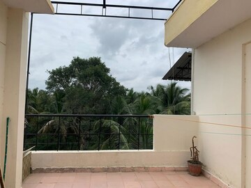 Balcony in 1.5 BHK Apartment at Brindavan Sapthagiri, Sarjapur Road – for Rent