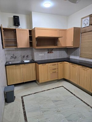 Kitchen in 3 BHK Apartment at Green Park – for Rent