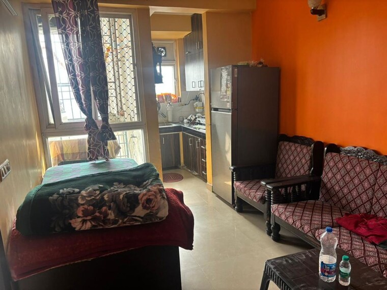 Living Room, aditya-celebrity-homes 1 Bedroom 550 Sq.Ft. Apartment In Sector 76 Noida 9724240