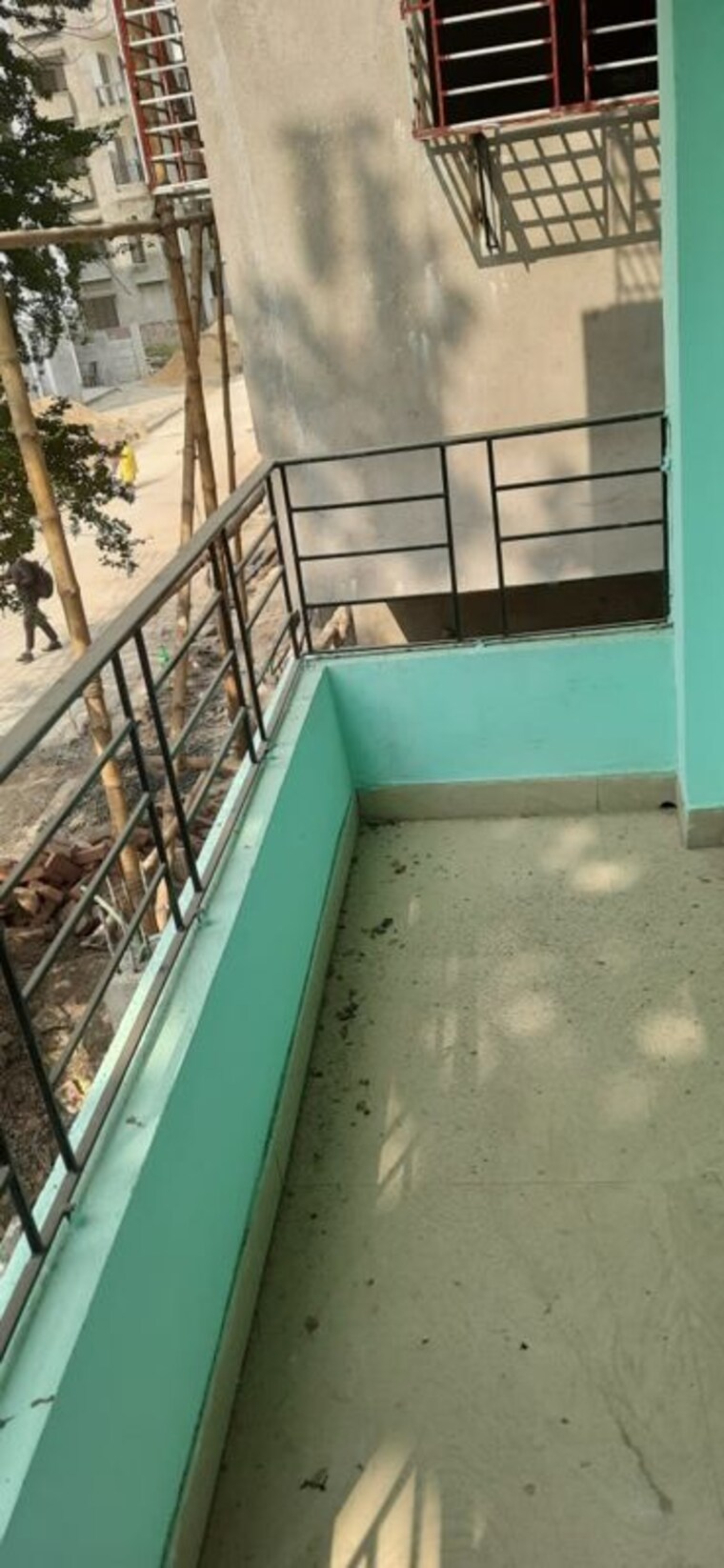 Balcony, new town 3 Bedroom 1320 Sq.Ft. Apartment In New Town Kolkata 9724252