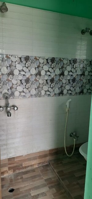 Bathroom in 3 BHK Apartment at New Town – for Sale