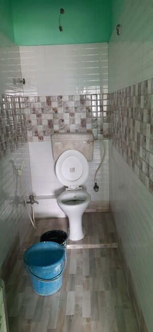 Bathroom in 3 BHK Apartment at New Town – for Sale