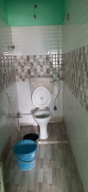 Bathroom in 3 BHK Apartment at New Town – for Sale