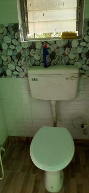 Bathroom in 3 BHK Apartment at New Town – for Sale