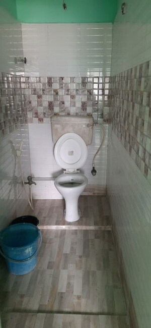 Bathroom in 3 BHK Apartment at New Town – for Sale