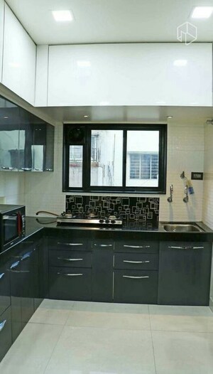 Kitchen in  Pg at Vineet Khand – for Rent