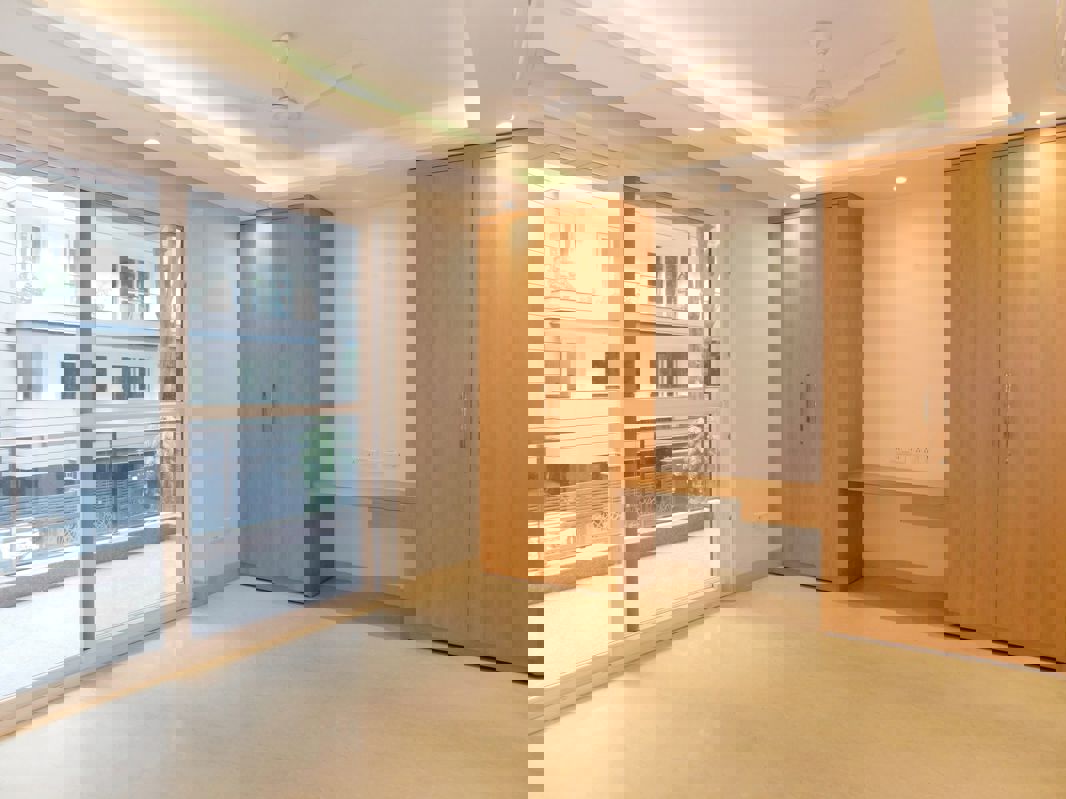 3 BHK + Pooja Room,Servant Room,Study Room,Extra Room Apartment For Sale in Saket