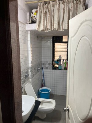 Bathroom in 2 BHK Apartment at Sunshine Apartment Chandivali, Chandivali – for Rent