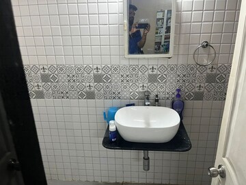 Bathroom in 2 BHK Apartment at Sunshine Apartment Chandivali, Chandivali – for Rent