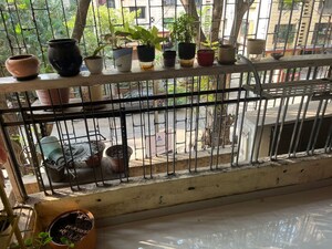 Balcony in 2 BHK Apartment at Sunshine Apartment Chandivali, Chandivali – for Rent