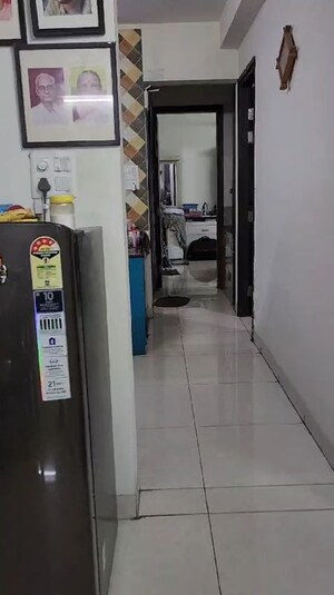 Building Lobby in 3 BHK Apartment at Sargam CHS Nanded, Sinhagad Road – for Sale