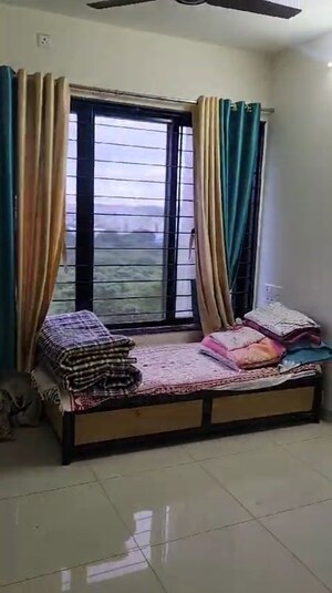 Bedroom in 3 BHK Apartment at Sargam CHS Nanded, Sinhagad Road – for Sale