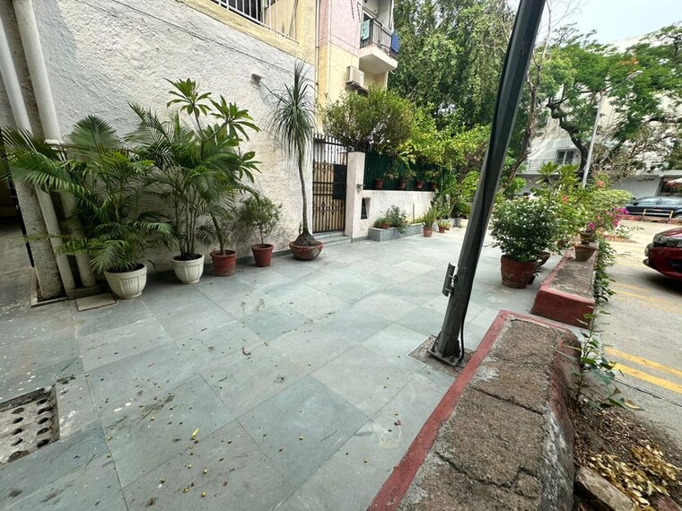Balcony, maharishi-dayanand-cghs 3 Bedroom 1650 Sq.Ft. Apartment In Vasant Kunj Delhi 9724262