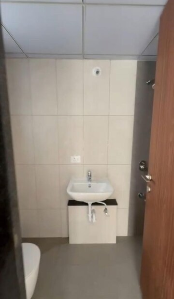 Bathroom in 1 BHK Apartment at Vilas Javdekar Yashone Eternitee, Hinjewadi – for Rent