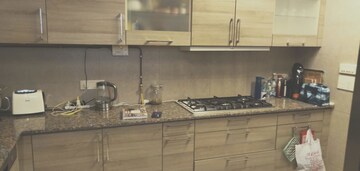 Kitchen in 3 BHK Apartment at Golf Links – for Rent