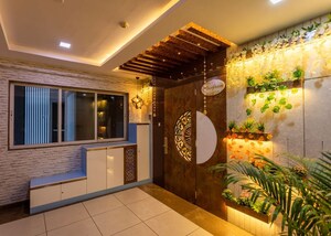 Bedroom in 3 BHK Apartment at Metro The Palms, Nerul – for Rent