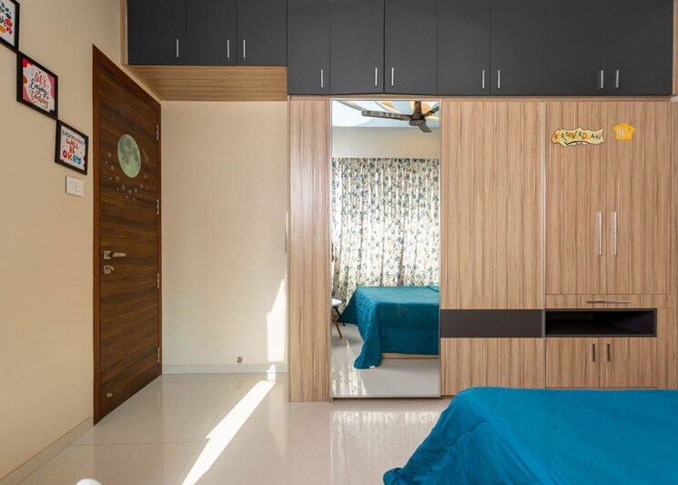 Bedroom, metro-the-palms 3 Bedroom 1800 Sq.Ft. Apartment In Nerul Navi Mumbai 9724260