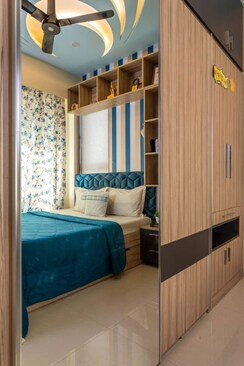 3 BHK + Pooja Room Apartment For Rent in Metro The Palms