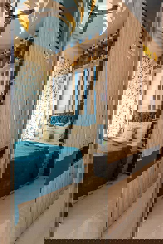 3 BHK + Pooja Room Apartment For Rent in Metro The Palms