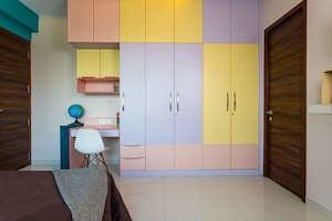 Furnished Amenities in 3 BHK Apartment at Metro The Palms, Nerul – for Rent