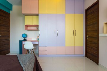 Furnished Amenities in 3 BHK Apartment at Metro The Palms, Nerul – for Rent