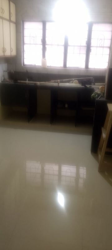 Kitchen in 1 RK Builder Floor at Uma Apartment, Vadgaon Budruk – for Rent