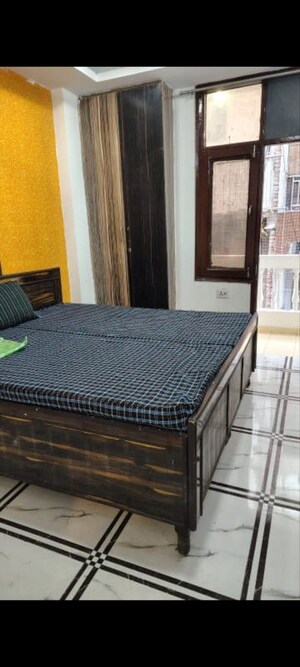Bedroom in 1 BHK Builder Floor at Sapphire Tower, Sector 104 – for Rent