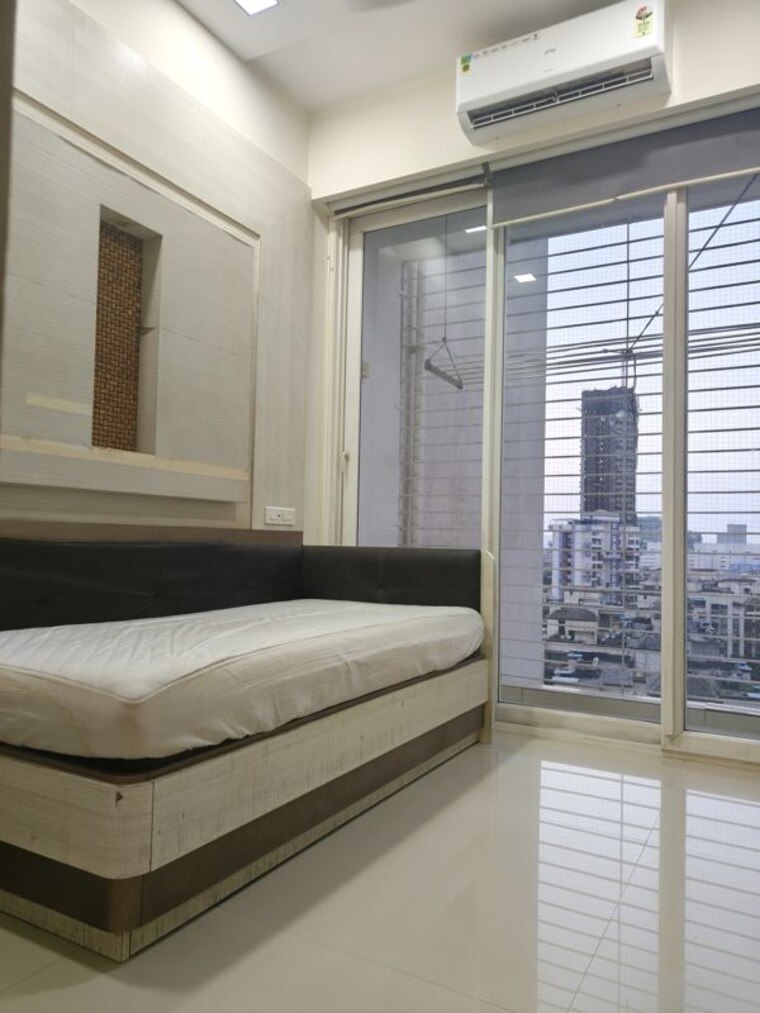 Bedroom, progressive-group-highness 3 Bedroom 2150 Sq.Ft. Apartment In Sanpada Navi Mumbai 9724251