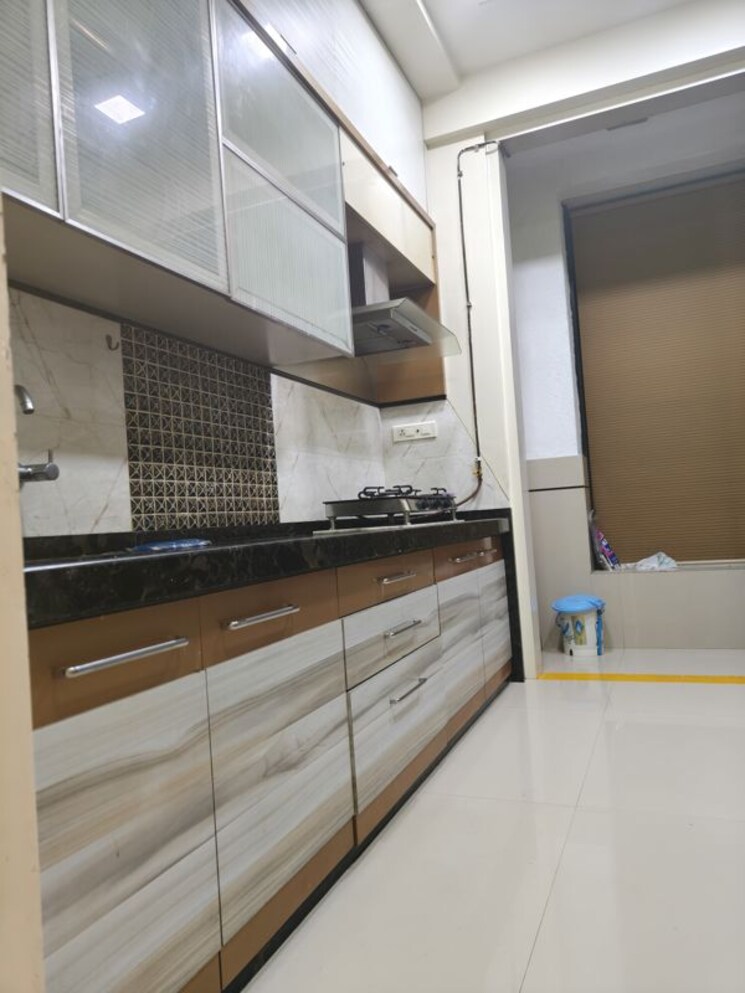 Kitchen, progressive-group-highness 3 Bedroom 2150 Sq.Ft. Apartment In Sanpada Navi Mumbai 9724251