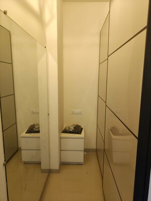 Bathroom in 3 BHK Apartment at Progressive Group Highness, Sanpada – for Rent