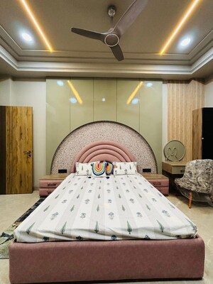Bedroom in 6 BHK Villa at Sirsi Road – for Sale