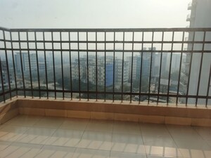 Balcony in 2 BHK Apartment at JM Florence, Tech Zone 4 Greater Noida – for Rent