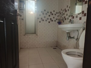 Bathroom in 2 BHK Apartment at JM Florence, Tech Zone 4 Greater Noida – for Rent