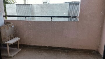 Balcony in 2 BHK Apartment at Magarpatta City Cosmos, Magarpatta Road – for Rent