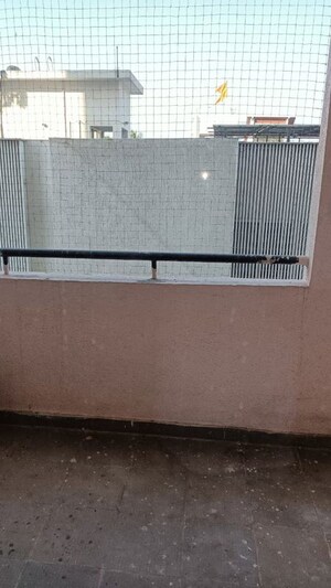 Bathroom in 2 BHK Apartment at Magarpatta City Cosmos, Magarpatta Road – for Rent