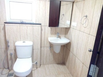 Bathroom in 2 BHK Apartment at Prestige Lakeside Habitat, Varthur – for Rent