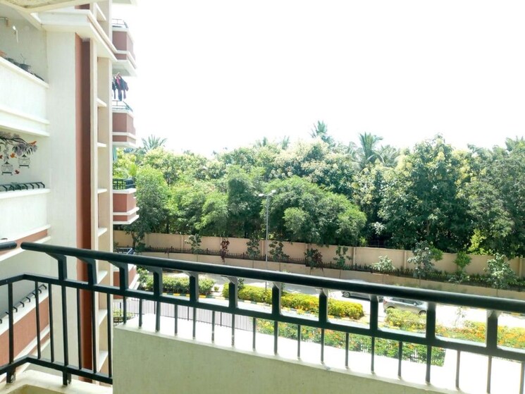 Balcony, prestige-lakeside-habitat 2 Bedroom 1216 Sq.Ft. Apartment In Varthur Bangalore 9724288