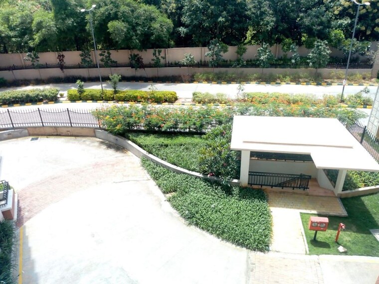 Balcony, prestige-lakeside-habitat 2 Bedroom 1216 Sq.Ft. Apartment In Varthur Bangalore 9724288